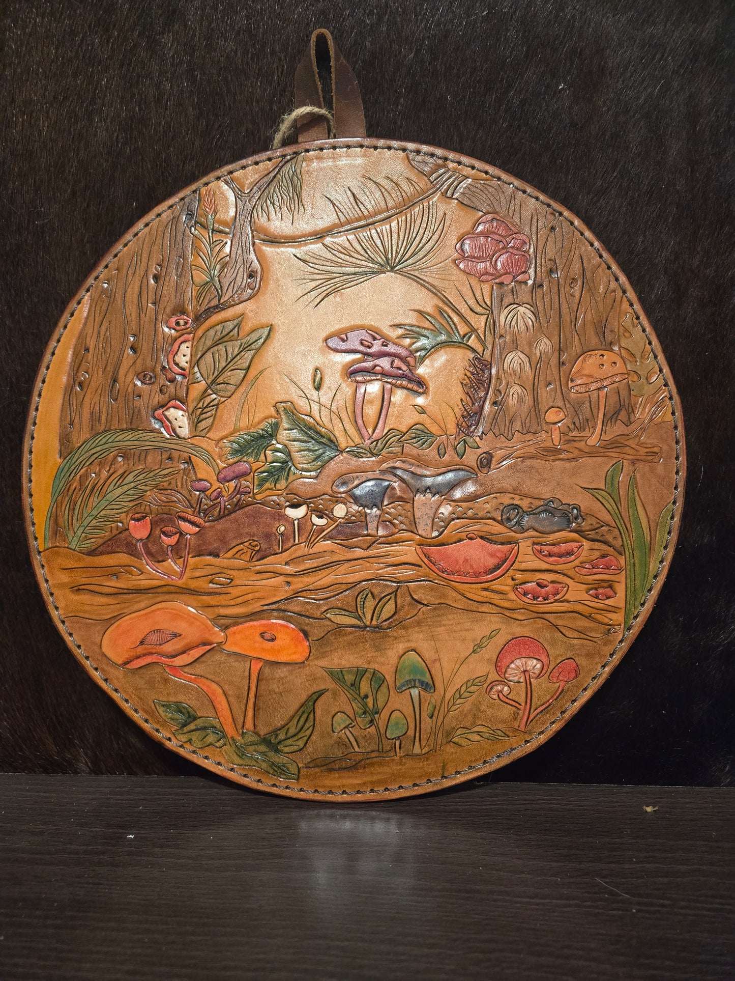 Forest Scene Trivet