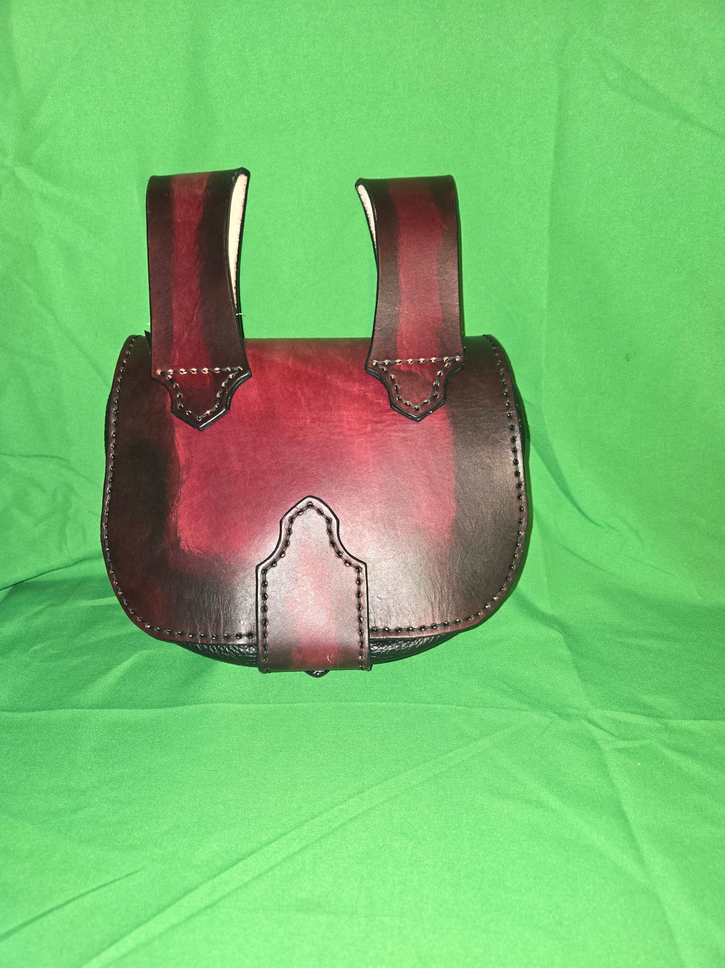 red dragon eye fantasy pouch