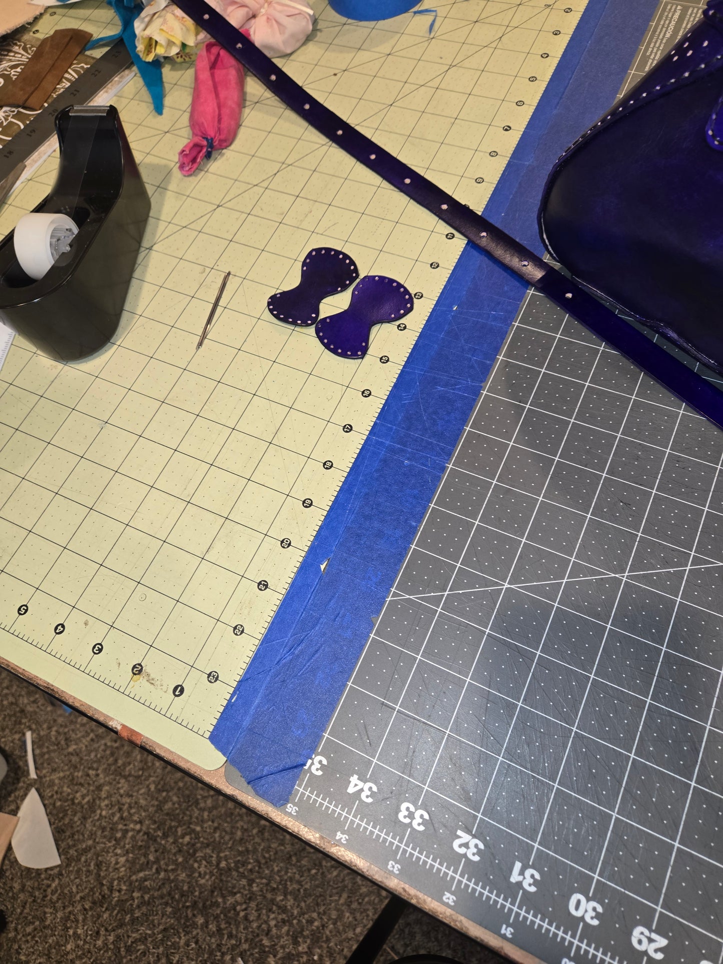 Purple Mariposa Purse