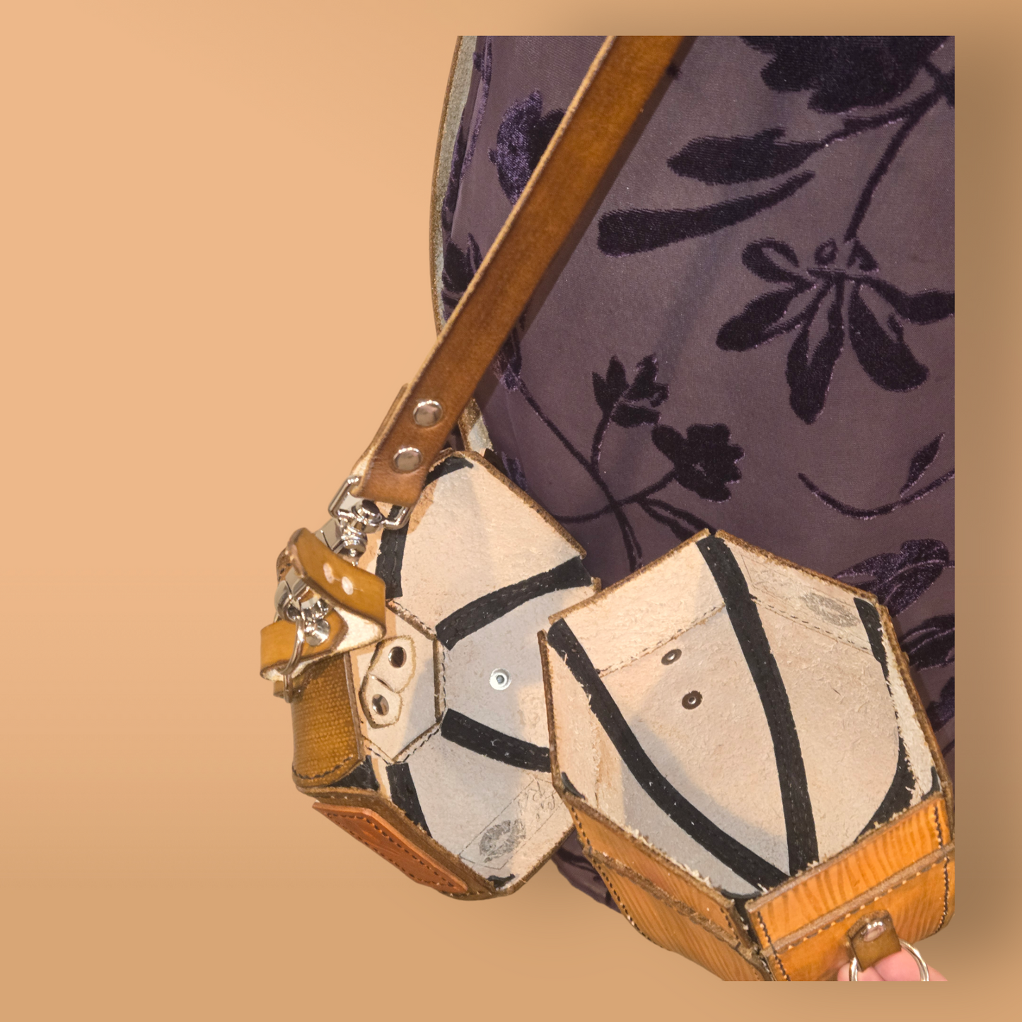 Acorn Purse