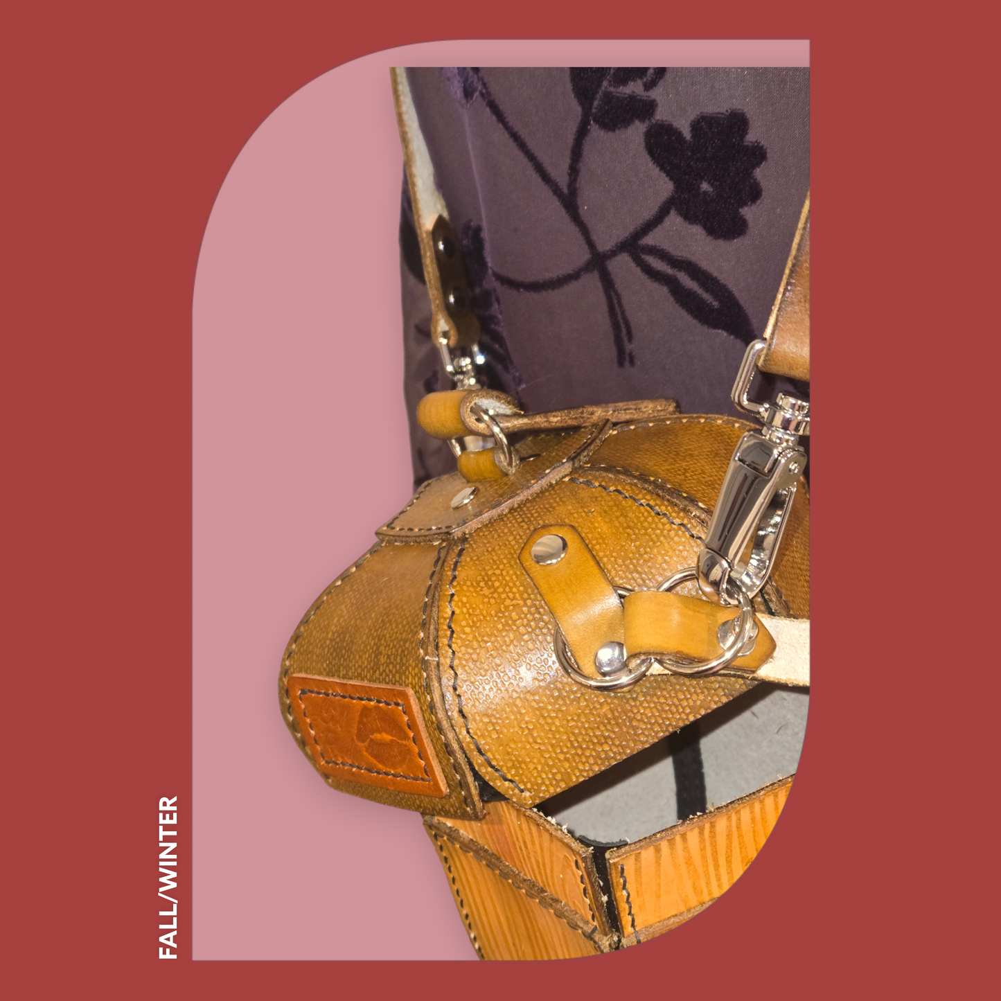 Acorn Purse