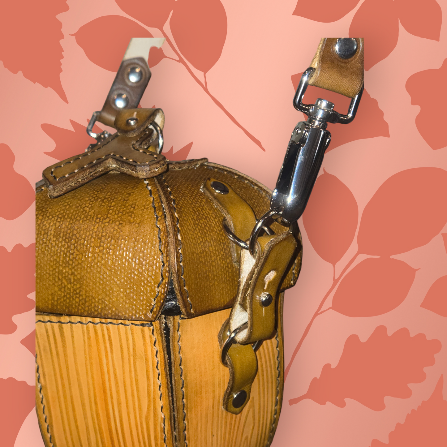 Acorn Purse