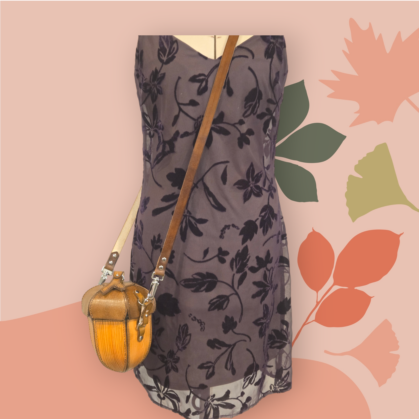 Acorn Purse