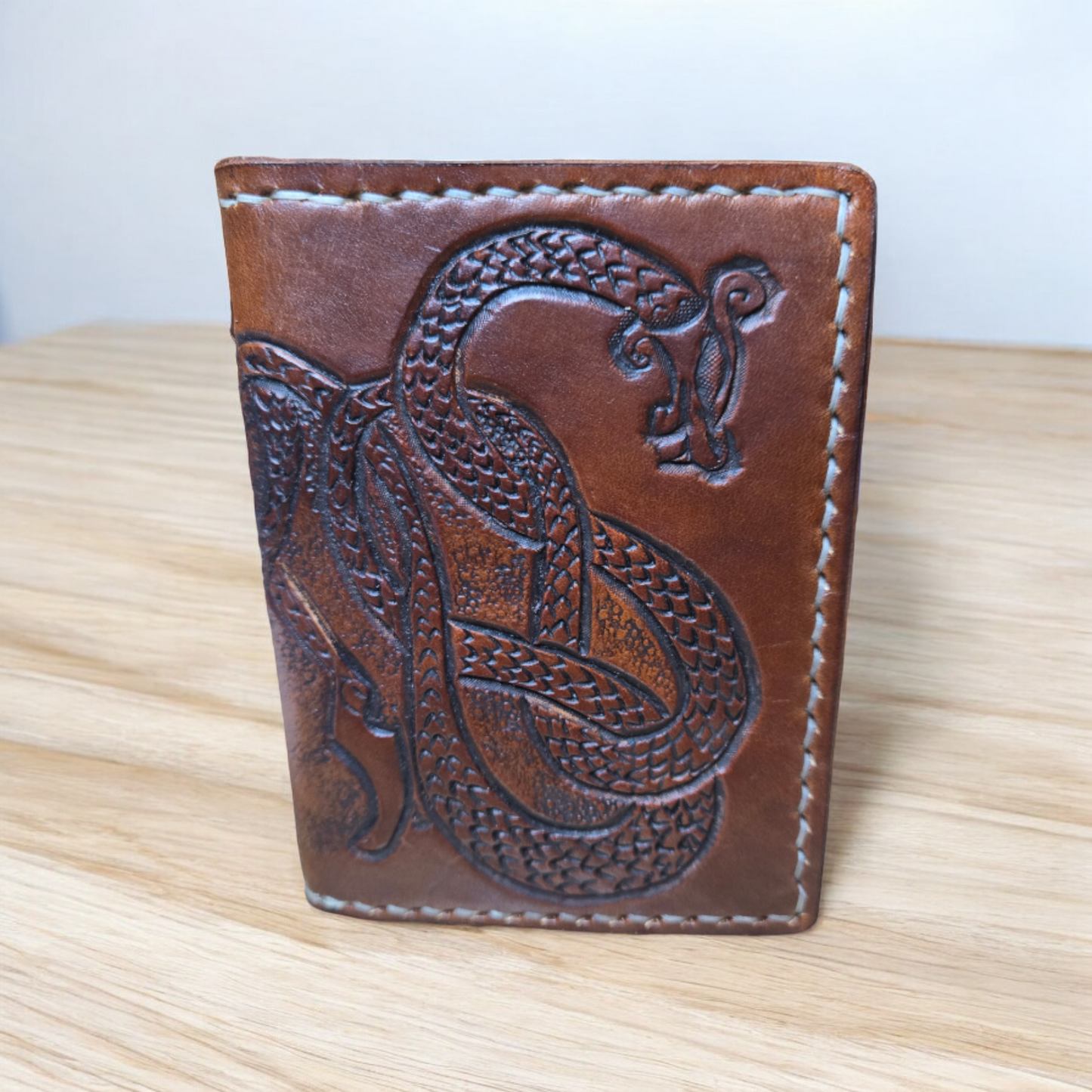 Scaled Serpent Wallet