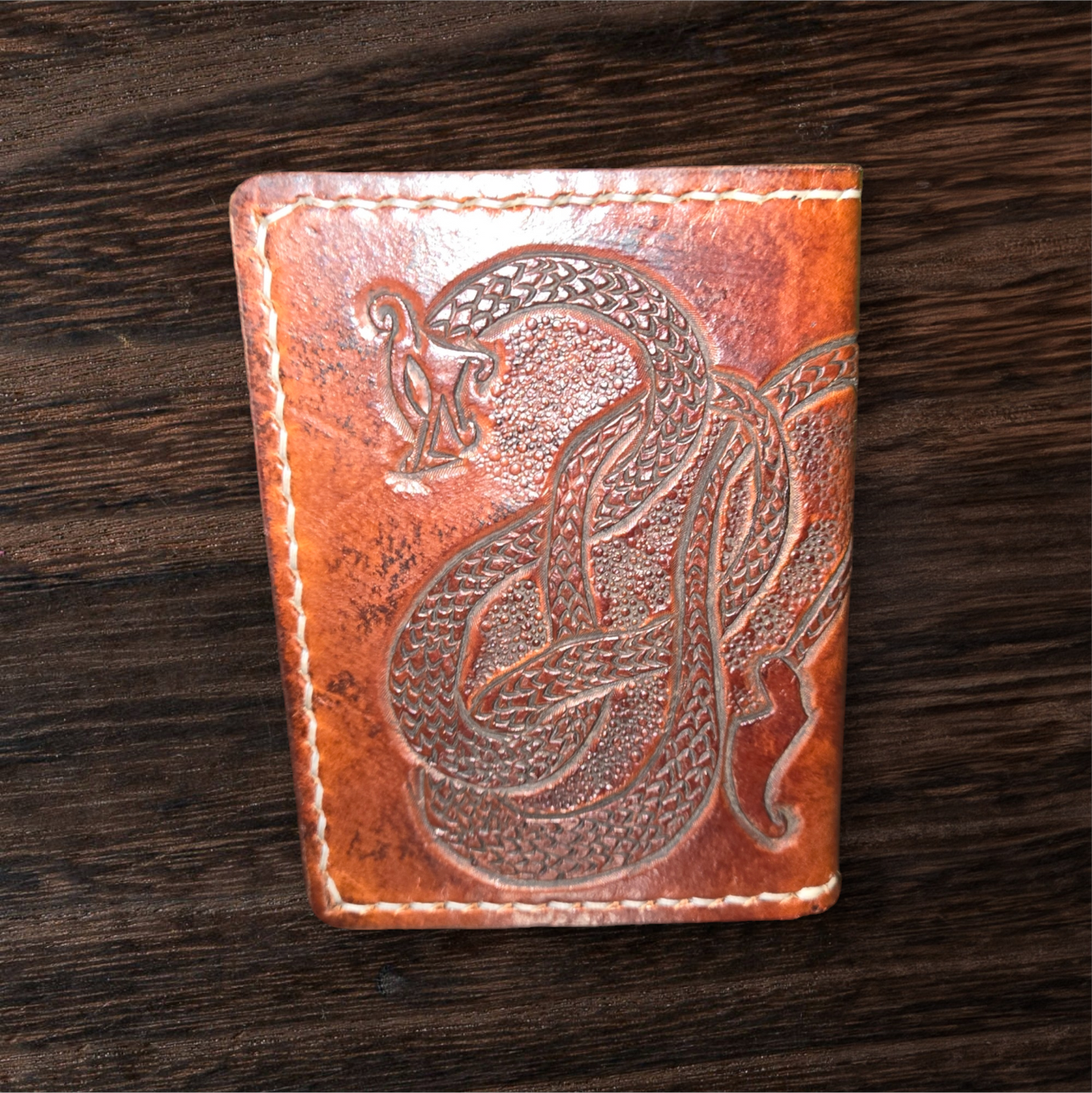 Scaled Serpent and Hammer