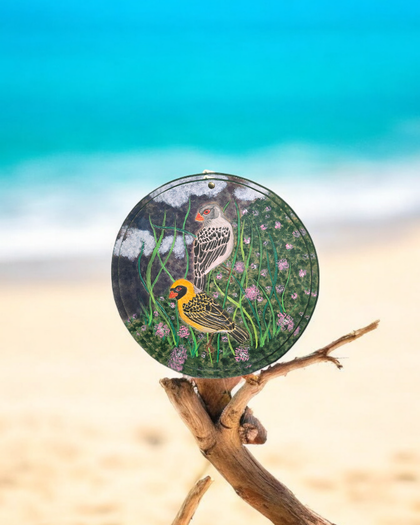 Bird Trivet (art piece)