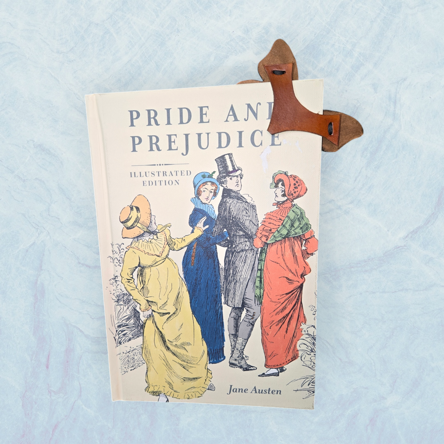Butterfly bookmark-hand cut