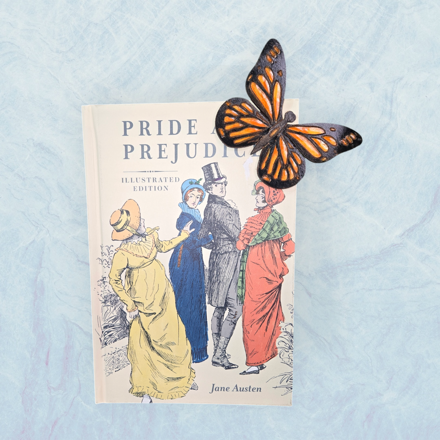 Butterfly Bookmark - Laser cut