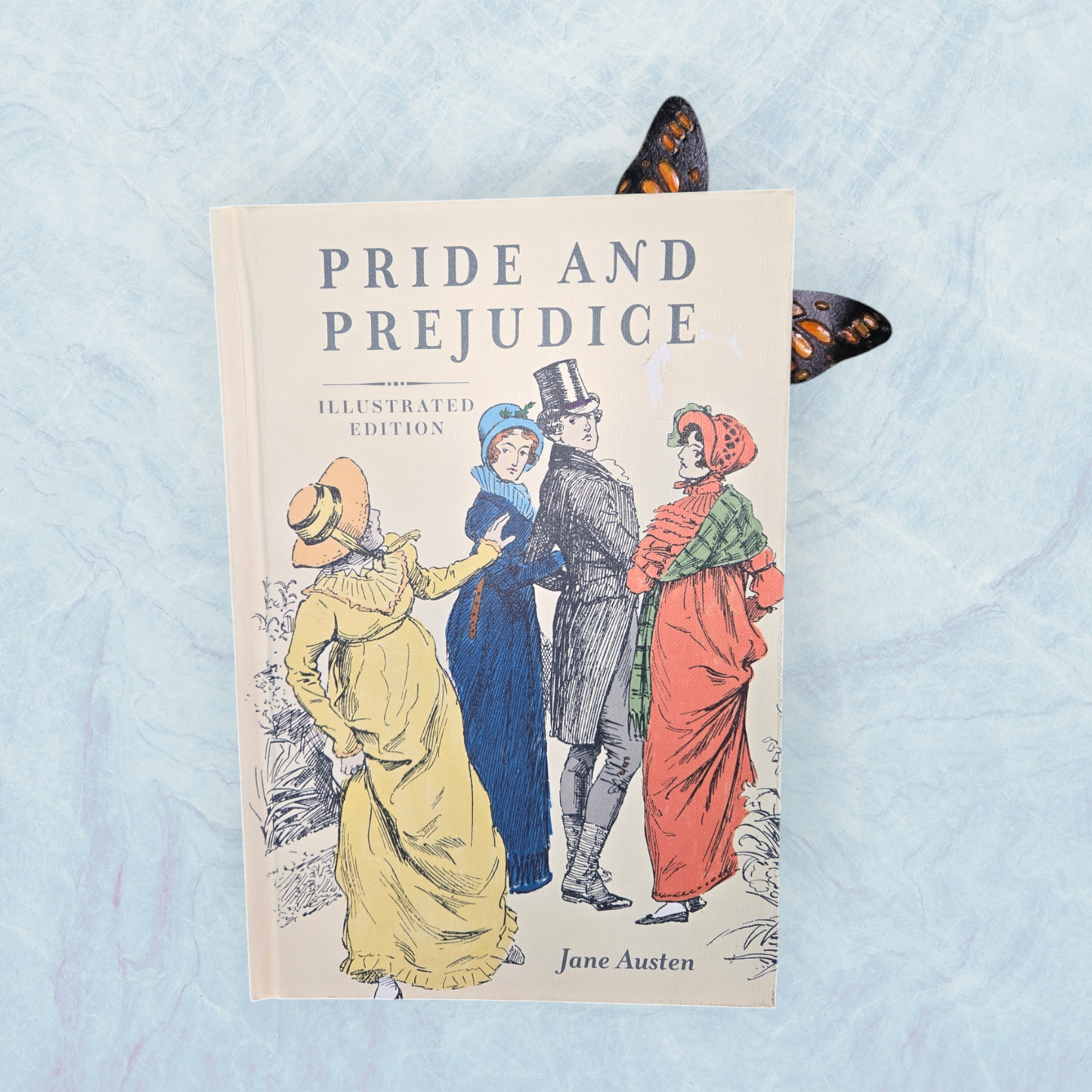Butterfly Bookmark - Laser cut