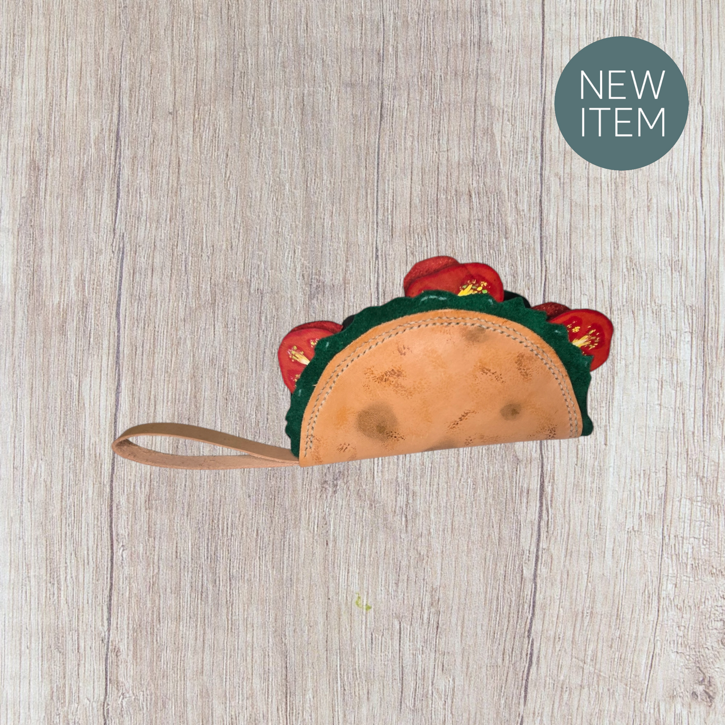 Taco wristlet