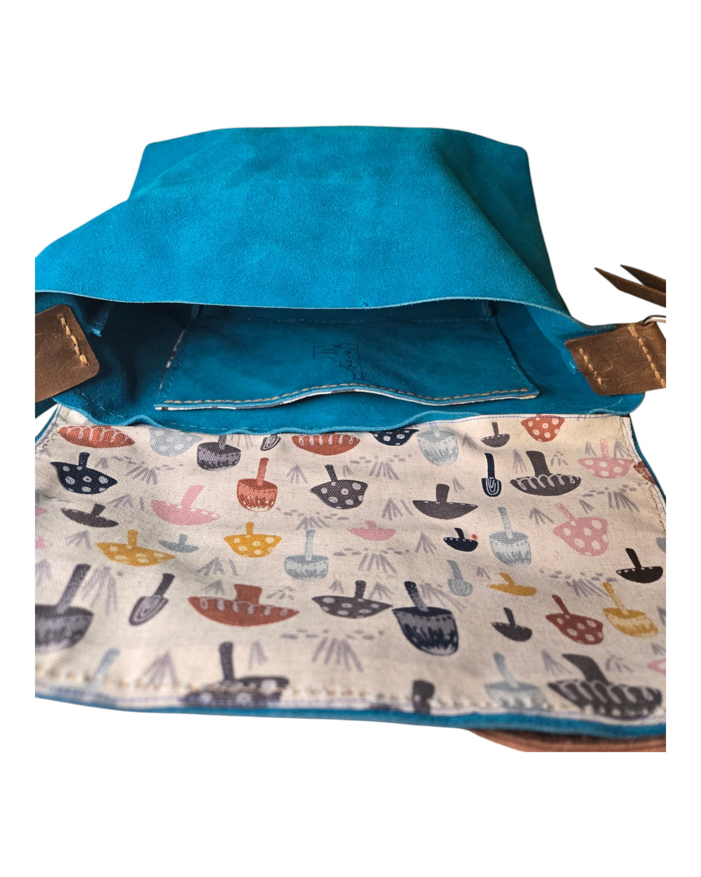 Mushroom Hippy bag