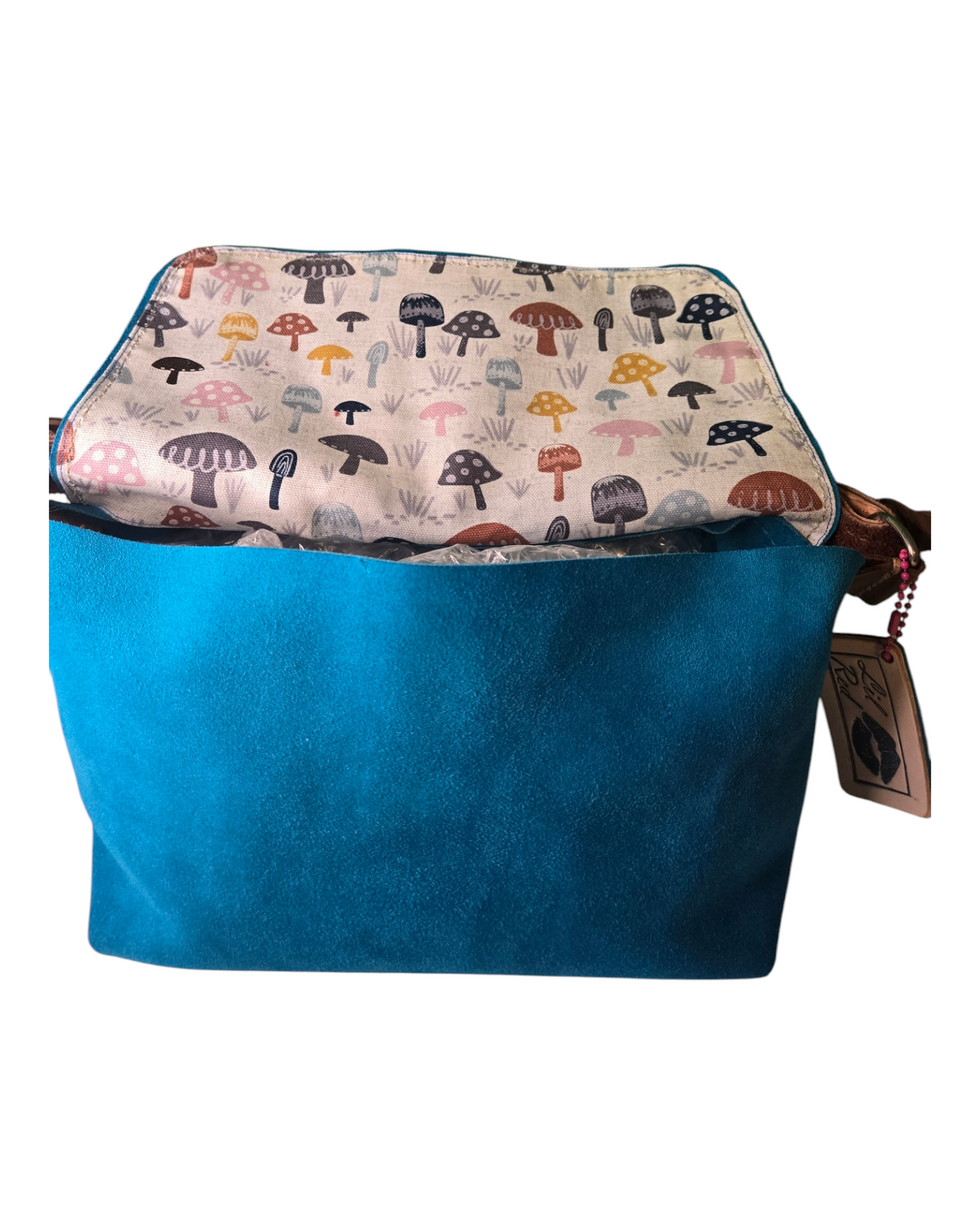 Mushroom Hippy bag