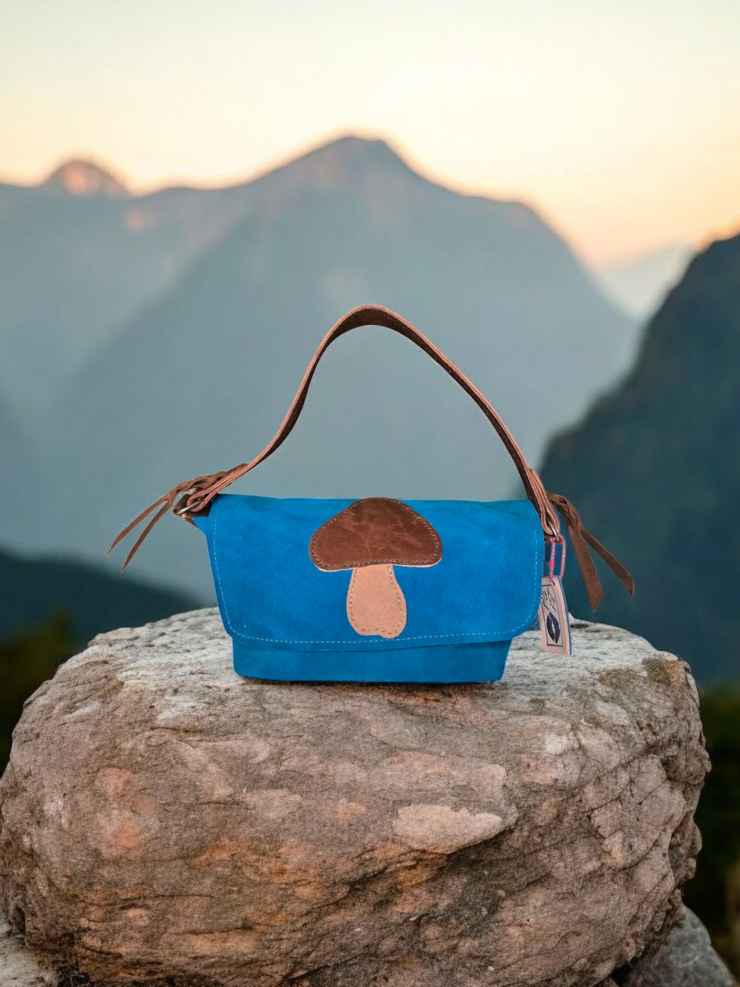 Mushroom Hippy bag