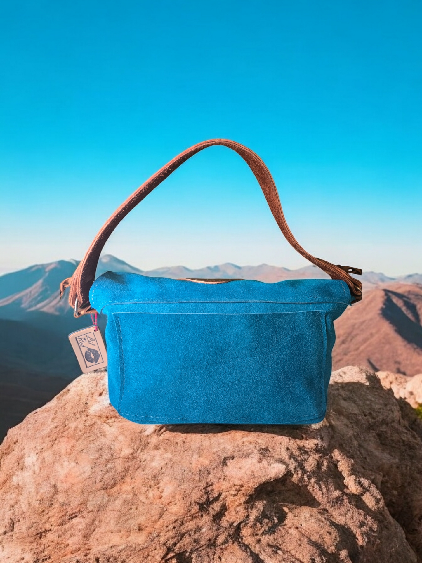 Mushroom Hippy bag
