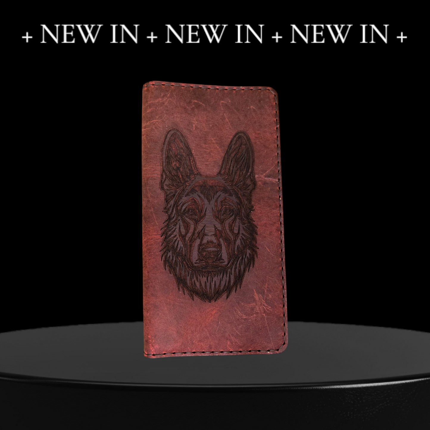 German Shepherd wallet