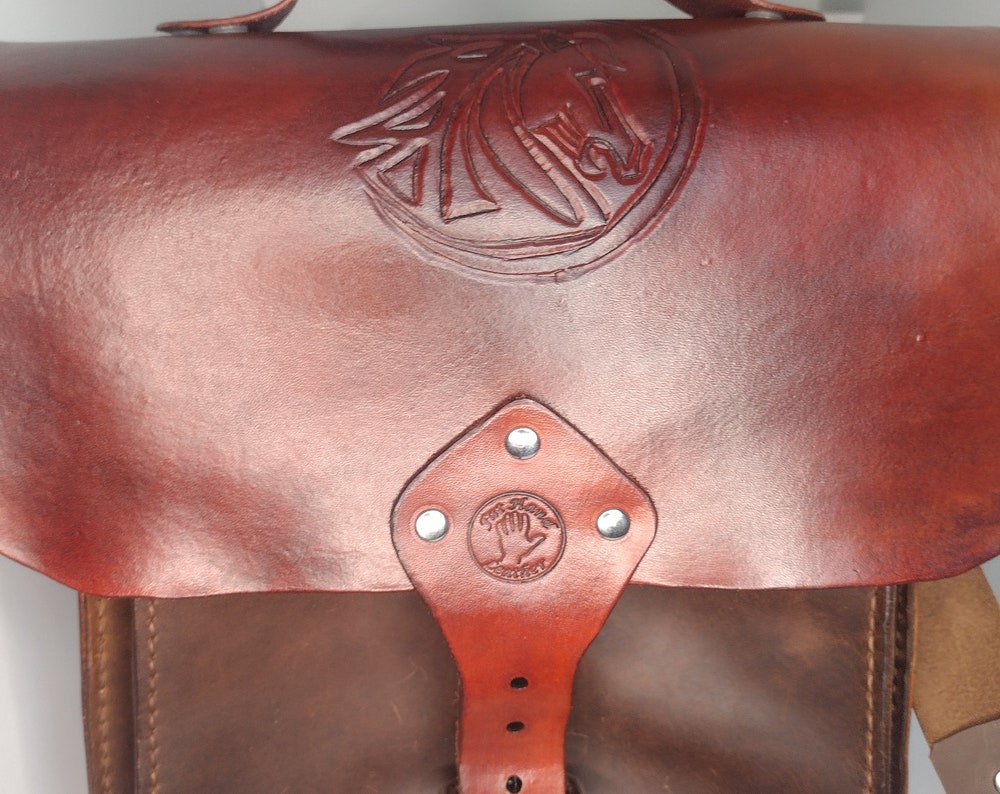 Tribal horse Shoulder Bag
