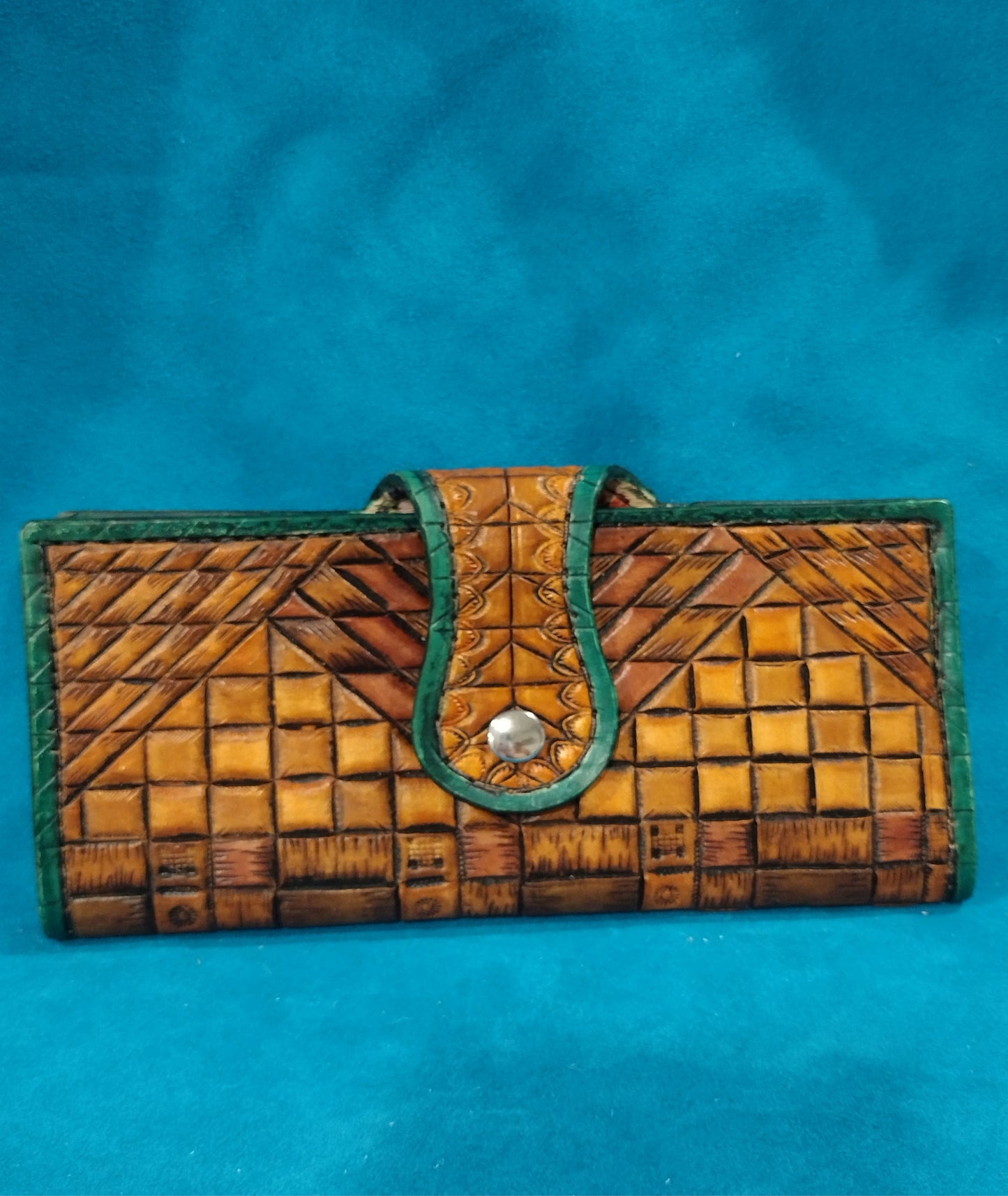Ladies Art deco inspired wallet