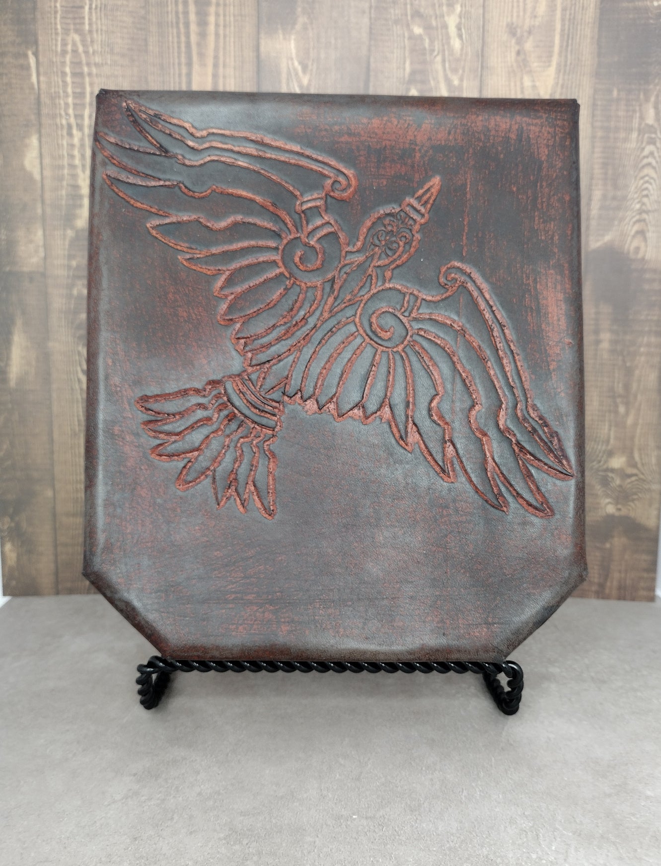Raven Dice Box