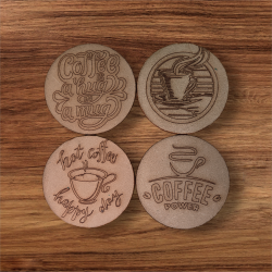 Coasters- coffee style 1