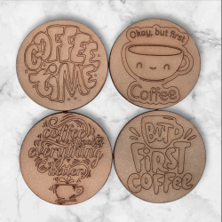 Coasters- Coffee style 2
