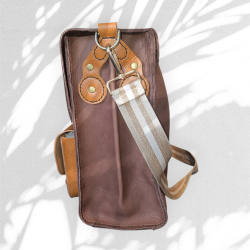 Handcrafted Vagabond Bag
