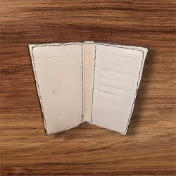Hand Carved Roper Wallet