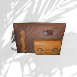 Handcrafted Vagabond Bag