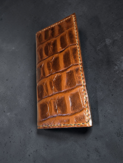 Alligator Print Wallet