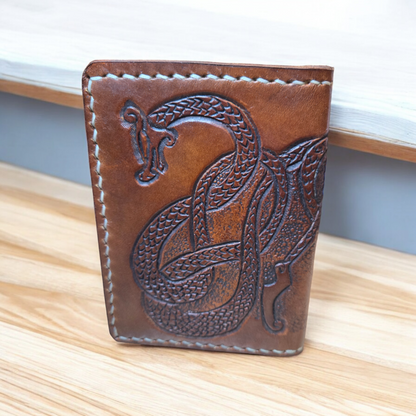 Scaled Serpent Wallet