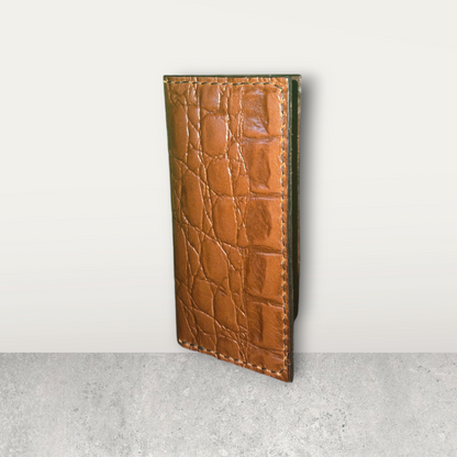 Crocodile Print Wallet