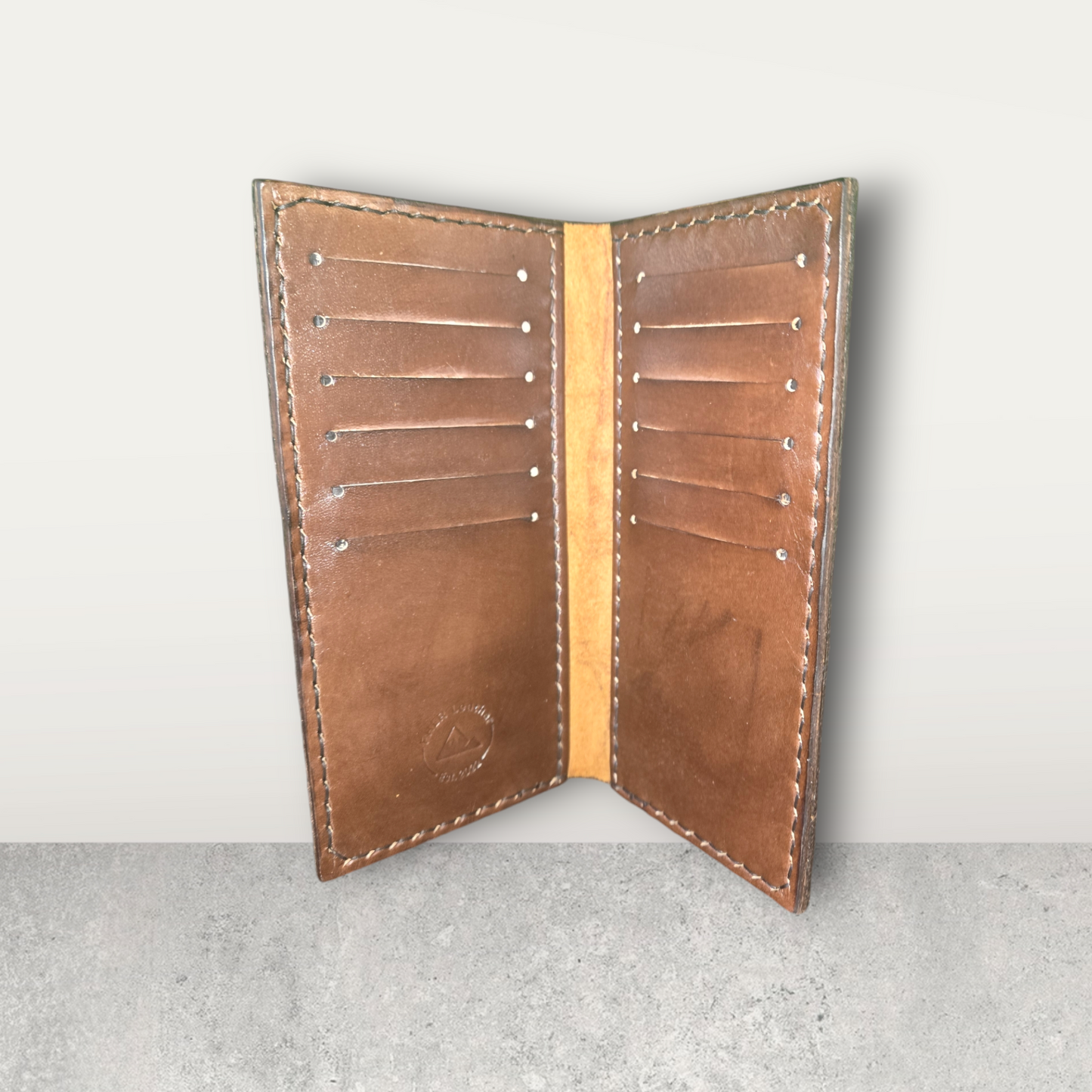 Crocodile Print Wallet