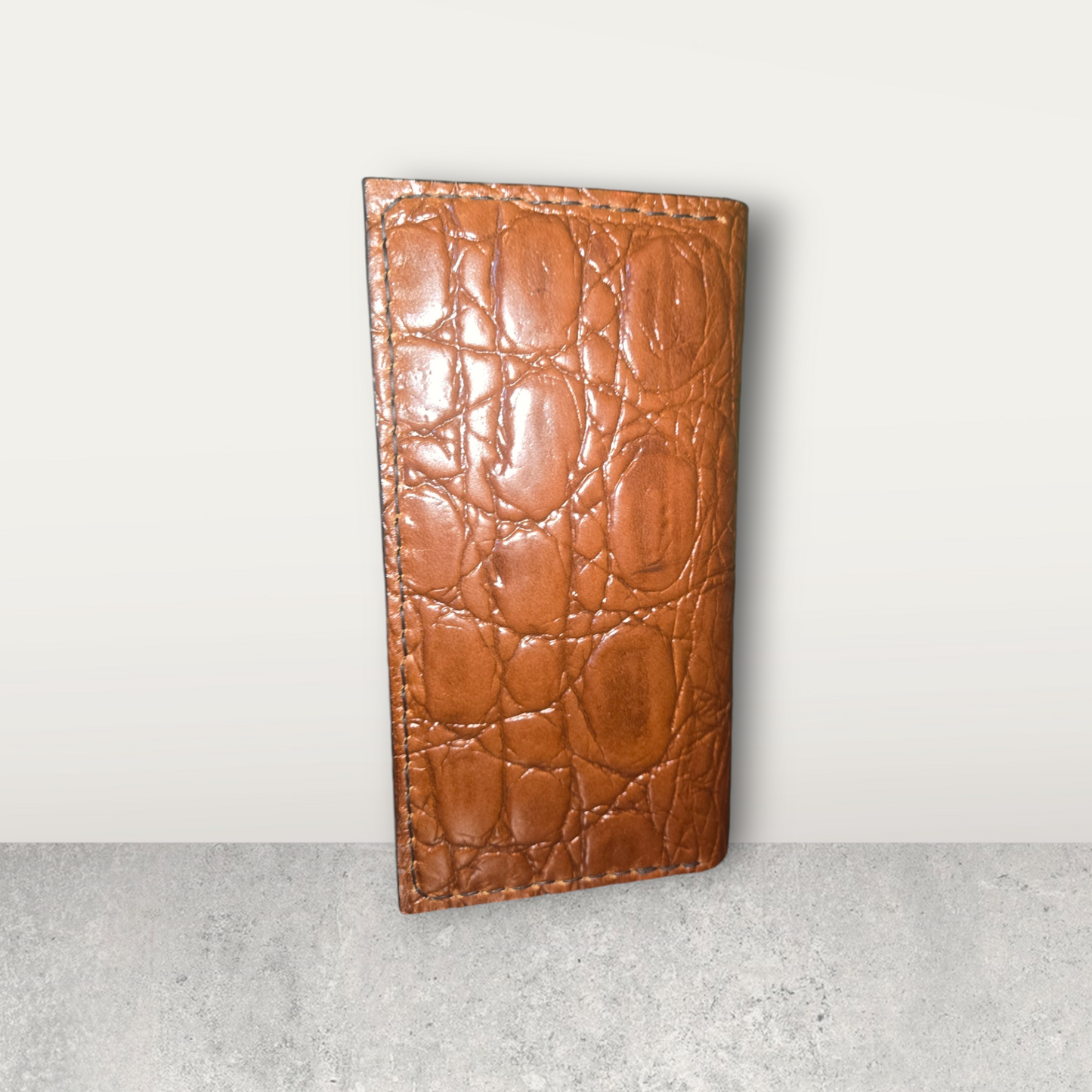 Crocodile Print Wallet