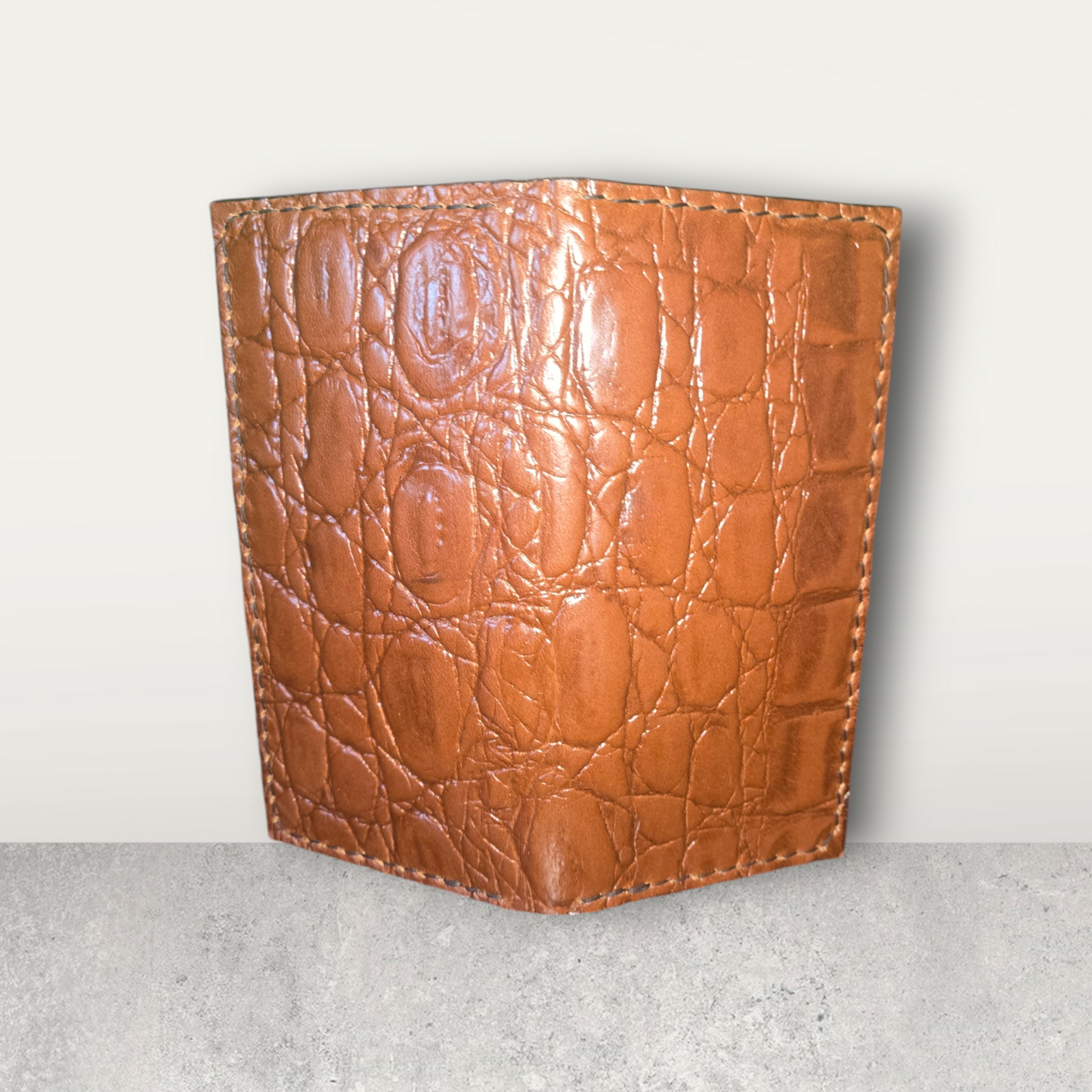 Crocodile Print Wallet